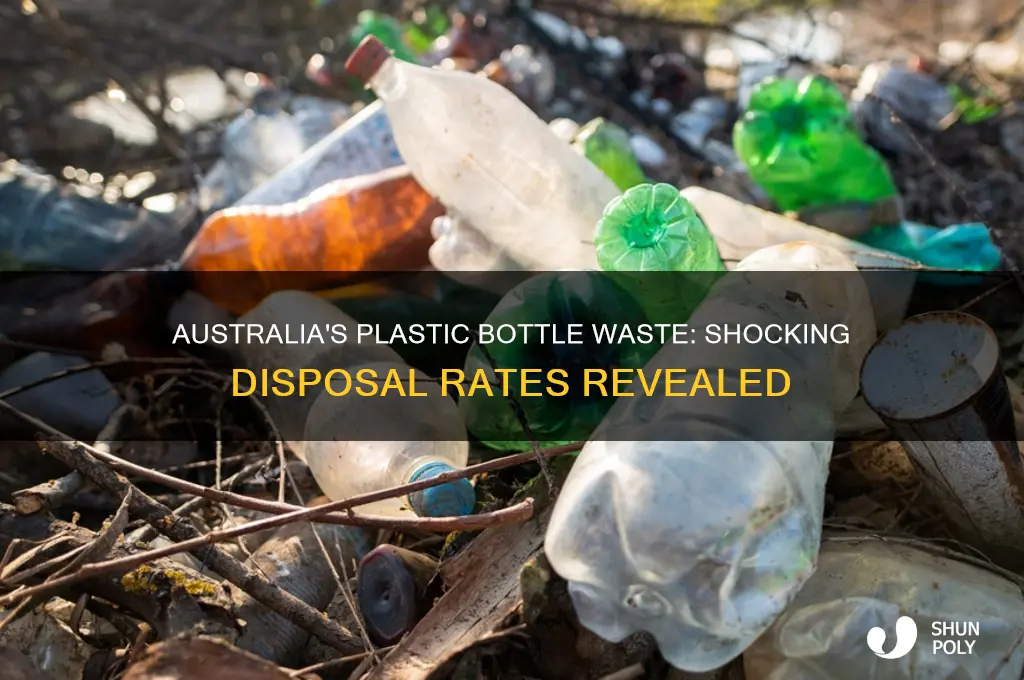 how many plastic bottles are thrown away in australia
