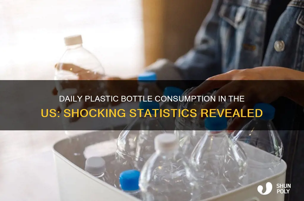 how many plastic bottles are use in the us everyday