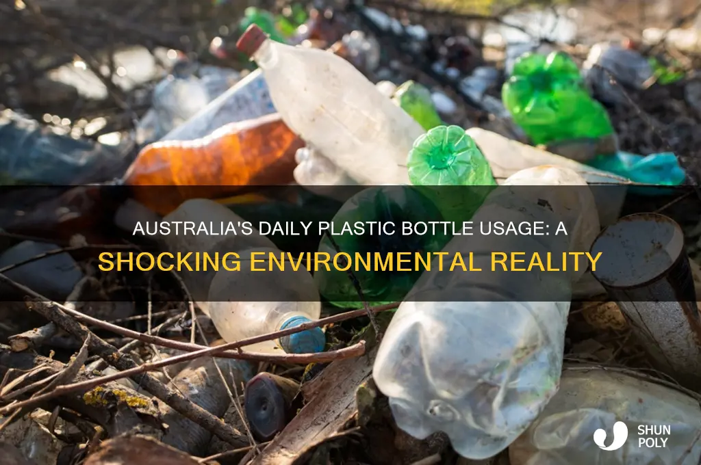 how many plastic bottles are used each day in australia