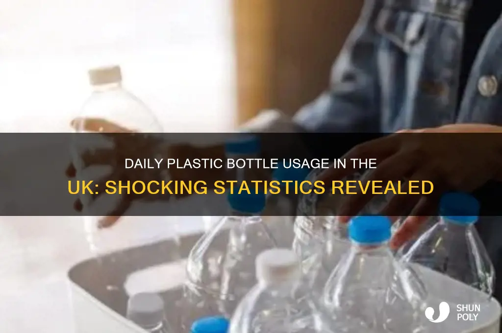 how many plastic bottles are used each day uk