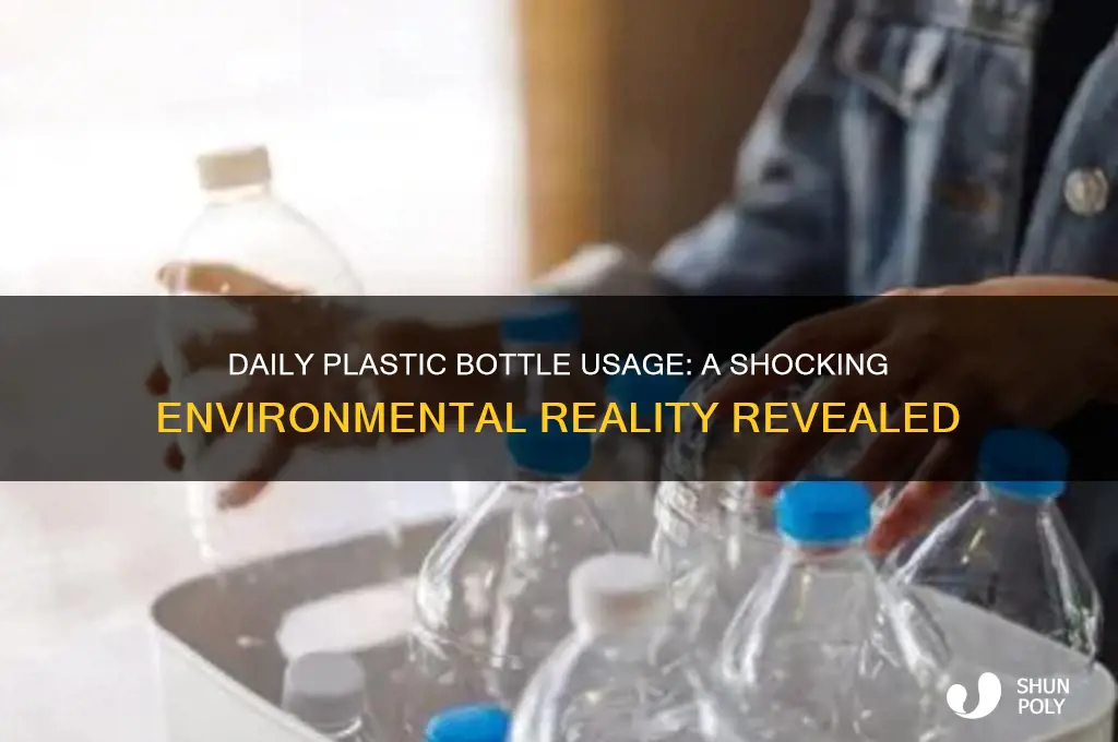 how many plastic bottles are used every day