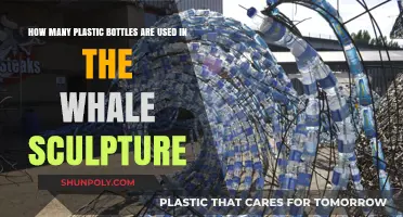 Whale Sculpture's Stunning Secret: Thousands of Plastic Bottles Revealed