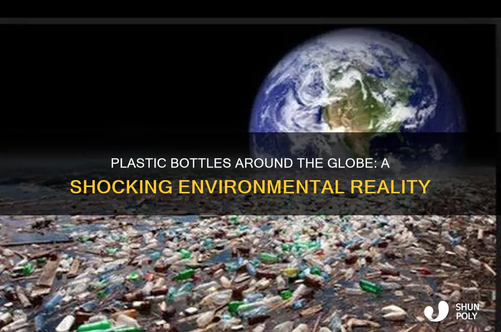 how many plastic bottles can circle the earth