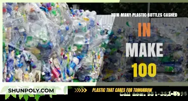 Turning Plastic Bottles into Cash: How Many to Reach $100?
