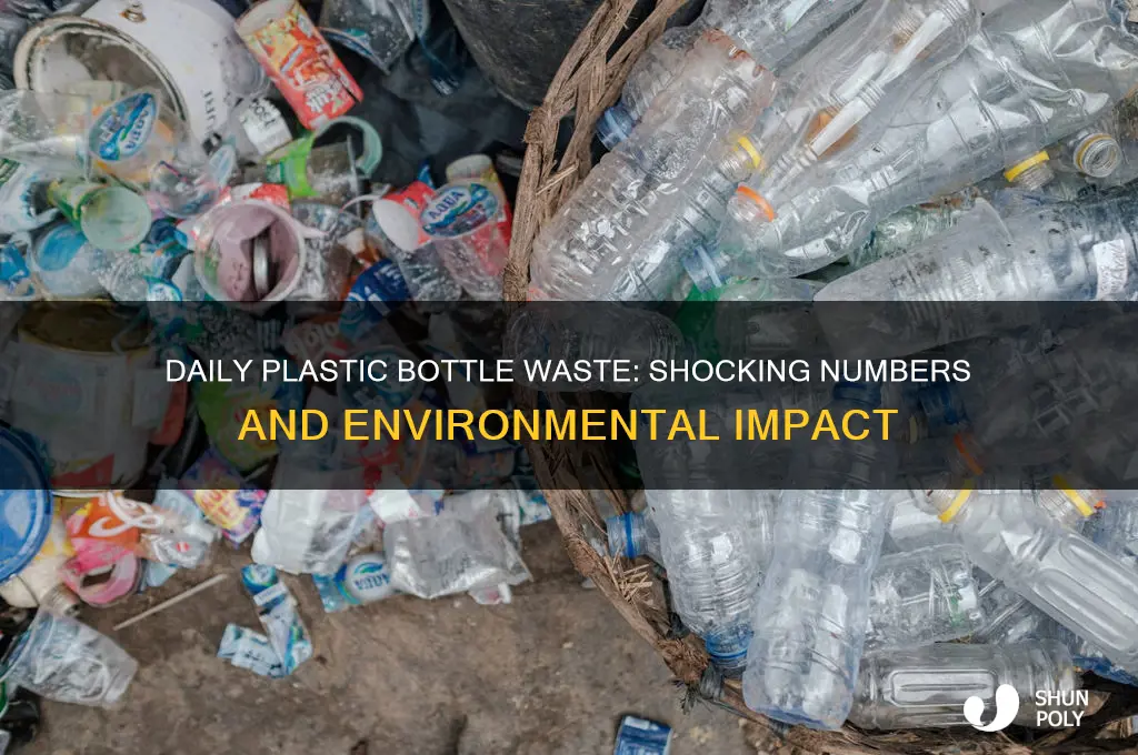 how many plastic bottles do we throw away each day