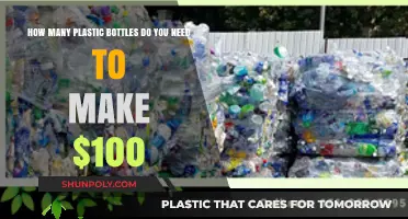 Turning Trash to Cash: How Many Plastic Bottles Equal $100?