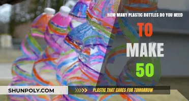 Transforming Plastic Bottles: How Many Are Needed to Create 50?