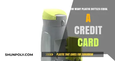 Plastic Bottles to Credit Cards: Surprising Environmental Impact Revealed