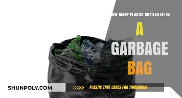 Maximize Space: How Many Plastic Bottles Fit in a Garbage Bag?