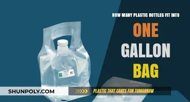 How Many Plastic Bottles Can You Pack in a Gallon Bag?