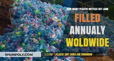 Global Plastic Bottle Landfill Crisis: Annual Disposal Rates Revealed