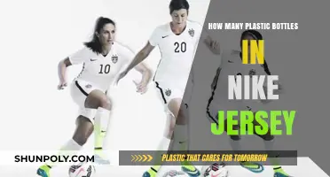 Nike Jerseys: Unveiling the Surprising Number of Plastic Bottles Inside