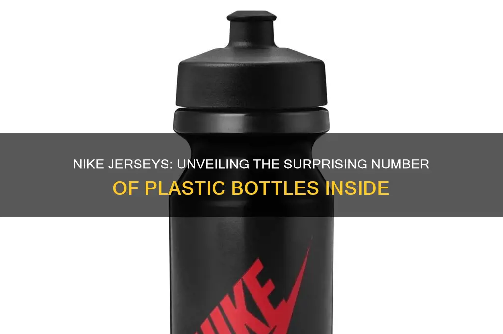 how many plastic bottles in nike jersey