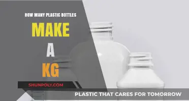 Plastic Bottle Weight: How Many Bottles Equal One Kilogram?