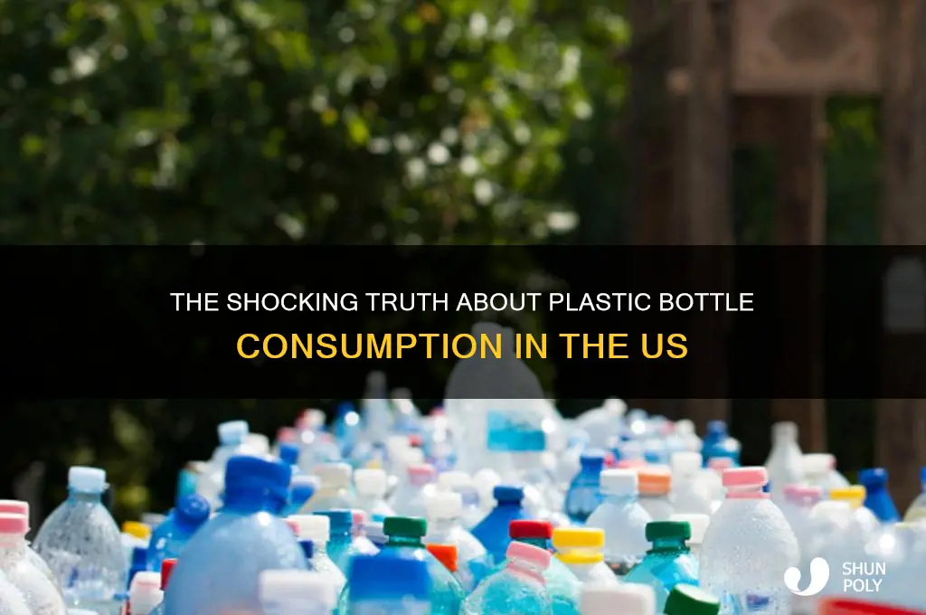 how many plastic bottles us