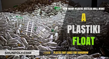 Building a Plastiki: How Many Plastic Bottles Does It Take to Float?
