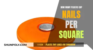 Plastic Cap Nails: How Many Per Square?