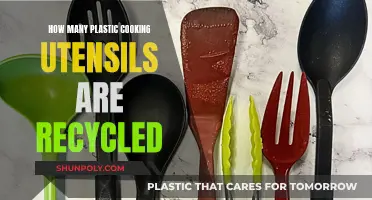 Unveiling the Recycling Reality: Plastic Cooking Utensils Under the Microscope