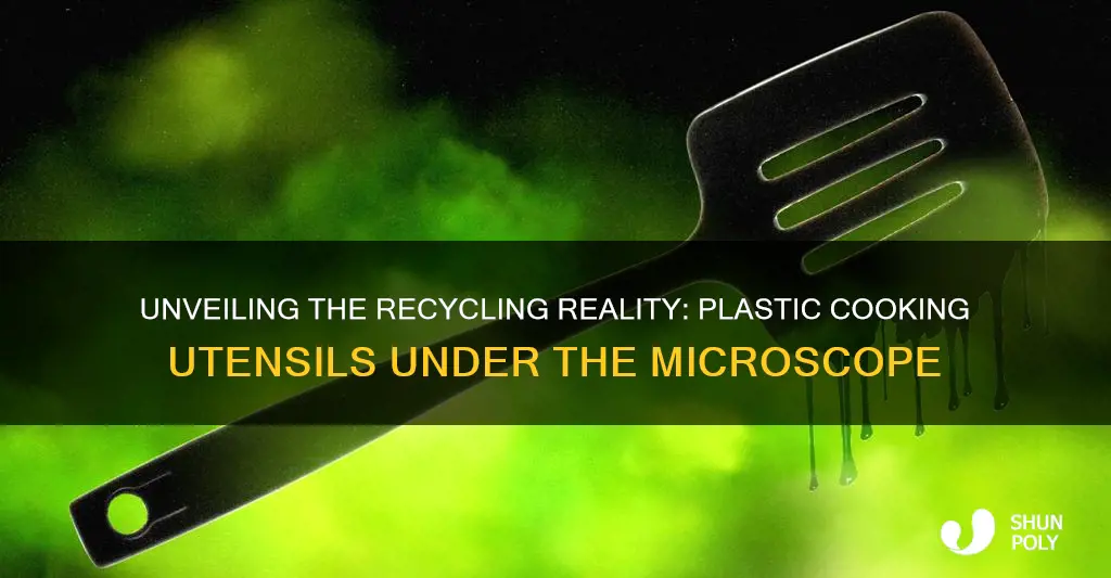 how many plastic cooking utensils are recycled