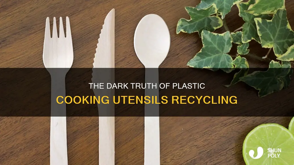 how many plastic cooking utensils are recycled