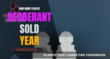 The Dark Truth: Plastic Deodorant Sales