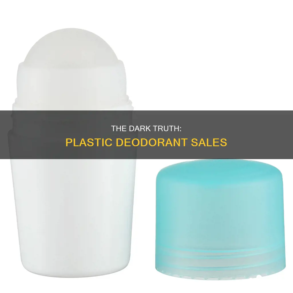 how many plastic deoderant sold year