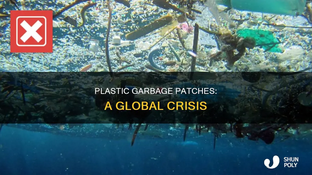 how many plastic garbage patches are there
