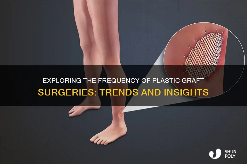 how many plastic graft surgery