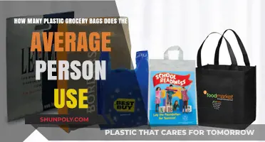 Average Plastic Bag Usage: How Many Grocery Bags Do We Consume?