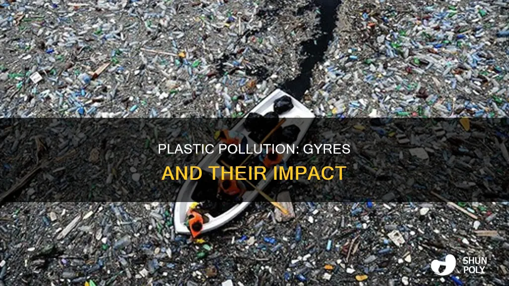 how many plastic gyres are there