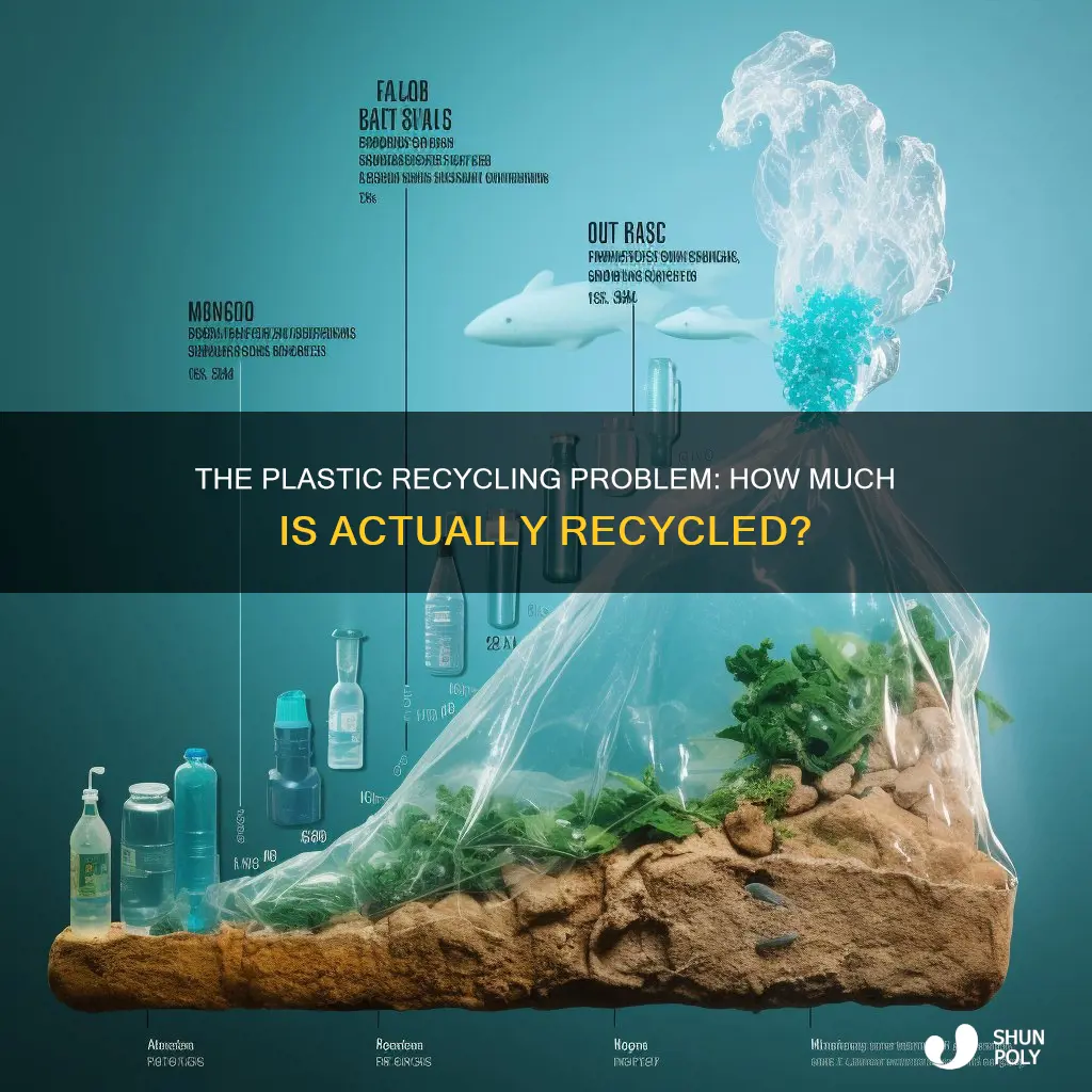 how many plastic is recycled