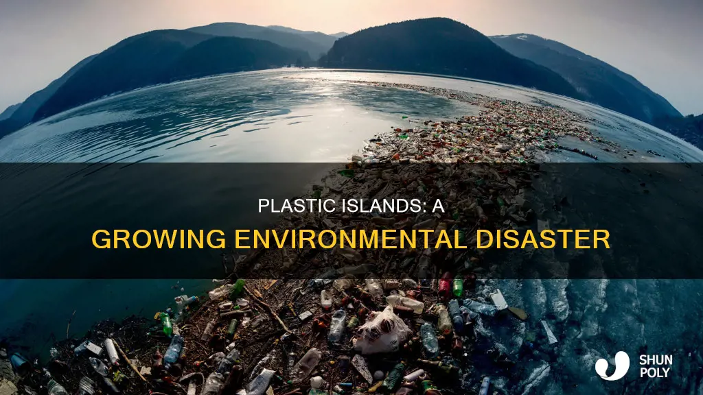 how many plastic islands are there