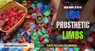Plastic Lids, Prosthetic Limbs: An Innovative Solution