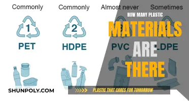 Plastic Diversity: How Many Types Exist?