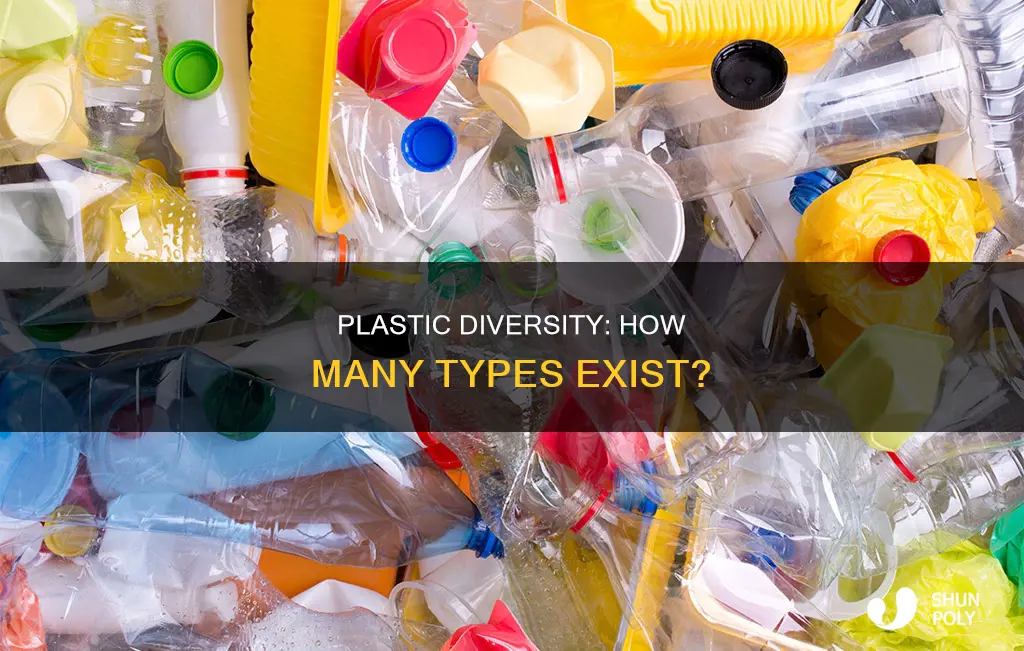 how many plastic materials are there