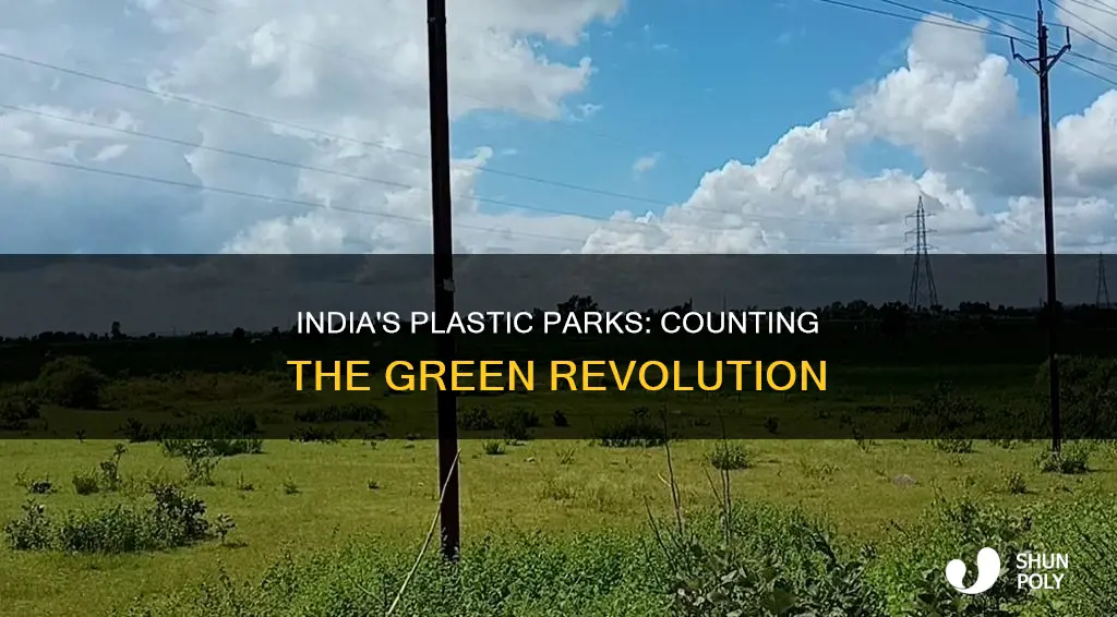 how many plastic park in india