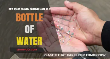 Plastic Particles in Bottled Water: Shocking Amounts Revealed