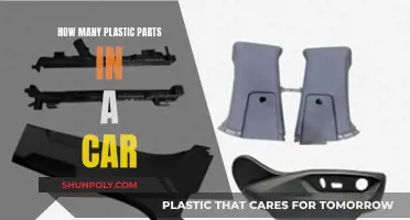 Plastic Car Parts: How Many Are There?