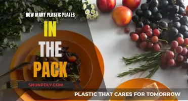 Plastic Plates: How Many Come in a Pack?