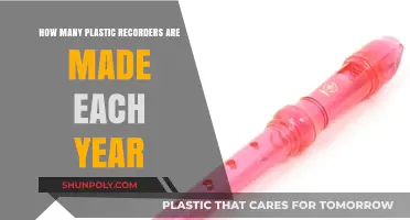 The Annual Production of Plastic Recorders: A Comprehensive Overview