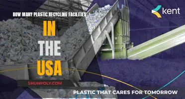 Unveiling the US's Plastic Recycling Infrastructure: A Comprehensive Overview