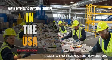 Plastic Recycling: The USA's Facilities and Their Future