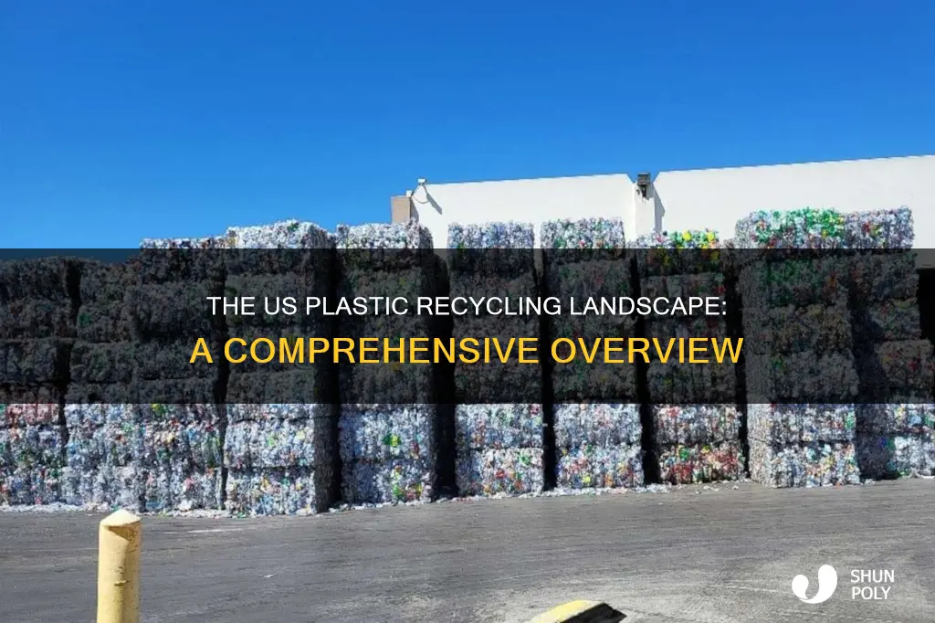 how many plastic recycling plants are in the us