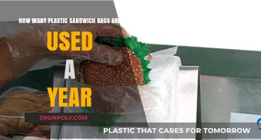 Shocking Annual Usage of Plastic Sandwich Bags: A Global Concern