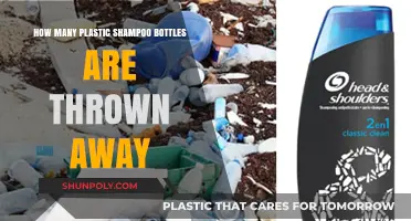 Shocking Truth: Plastic Shampoo Bottle Waste and Its Impact