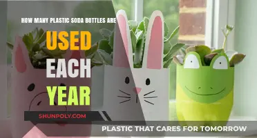 Annual Plastic Soda Bottle Usage: Shocking Statistics and Environmental Impact