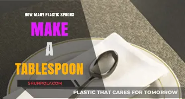 Plastic Spoons to Tablespoon: A Surprising Kitchen Measurement Hack