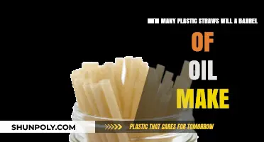 From Barrel to Straw: Understanding Oil's Role in Plastic Production