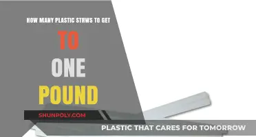 Plastic Straw Weight: How Many Does It Take to Reach One Pound?