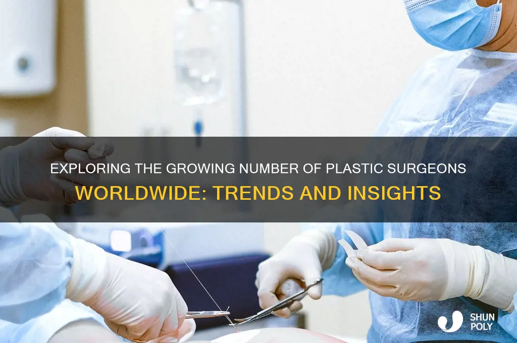how many plastic surgeon
